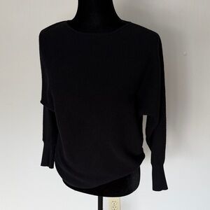 BE COOL Black Crew Neck Sweater